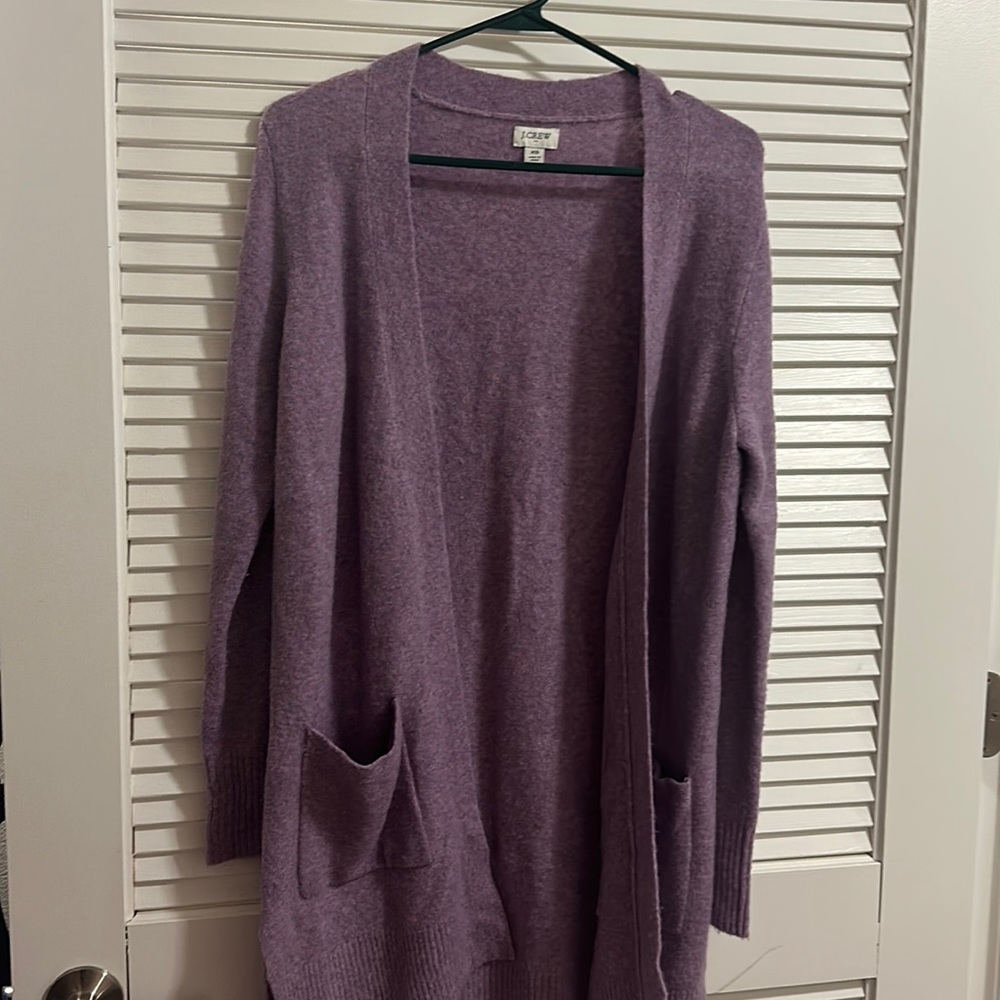 JCrew Oversized Cardigan